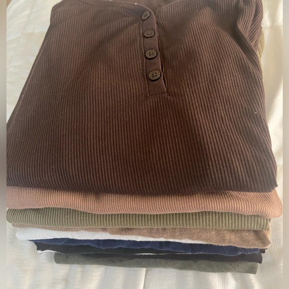 Old Navy / A New Day / ANA Bundle tops sweaters Henley t-shirts LOT 10 items m/l - Picture 8 of 16